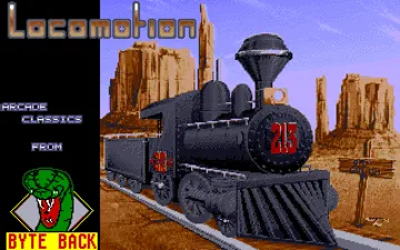 Locomotion (Byte Back) screen shot title